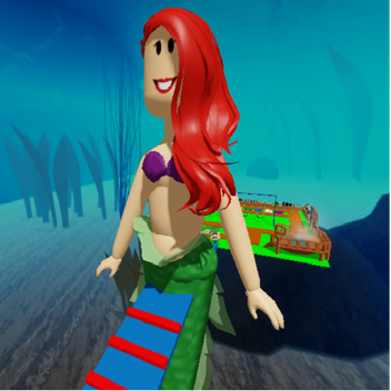 Escape The little mermaid Obby!