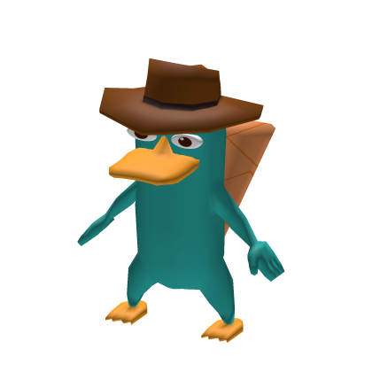 Parry The Platypus Suit