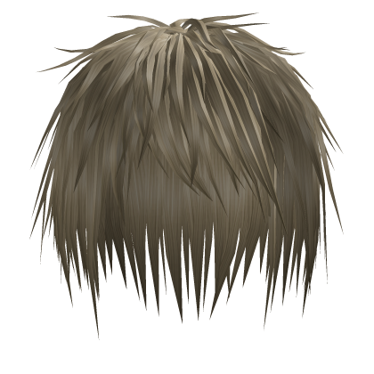Blonde Wispy Scene Messy Emo Hair Roblox item