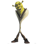 Skinny Legend Shrek