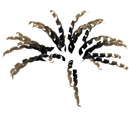 Goku Curls Black/Blonde Hair 3/3 Roblox item
