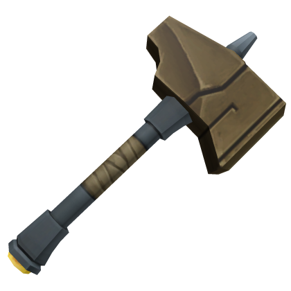 All-Seeing Golem's Hammer