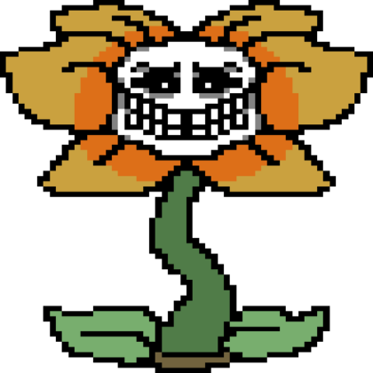 Smile Flower Creepy Roblox decal