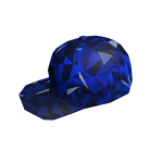 ✅ Blue Sparkle Time 180 Cap