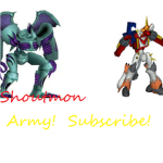 egyptian shoutmon army