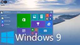 Symulator Windows 9