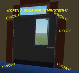 Open A Door For 15 Minutes Simulator😎🚪