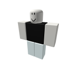 black and white pants