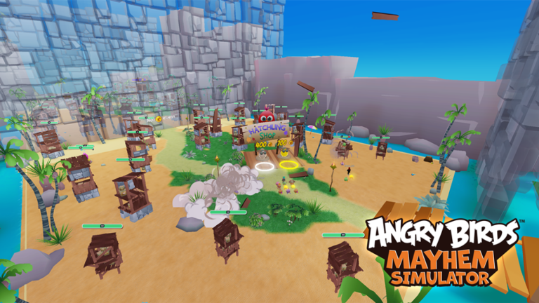 Angry Birds: Bird Island screenshot 3