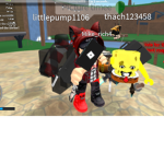 Nacho with a bear
