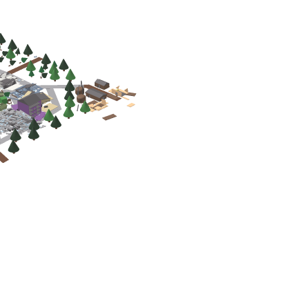 Ruined Town