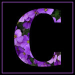 Letter C