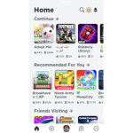 Roblox games play them