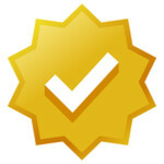 Golden Checkmark