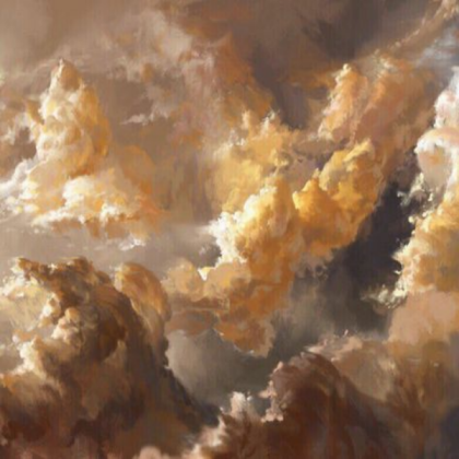 sky painting beige Roblox decal