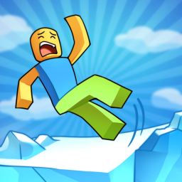 ⛸️Try Not To Slip Obby! (76 Stages!!!)⛸️