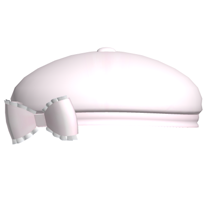 ꒰: ♡ delicate ruffled bow beret~