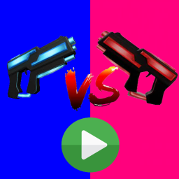 Laser Blue VS Pink