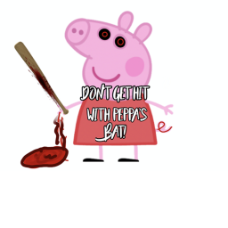 Don't Get Hit With Peppa's Bat!