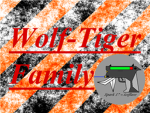 The Wolf-tiger Family