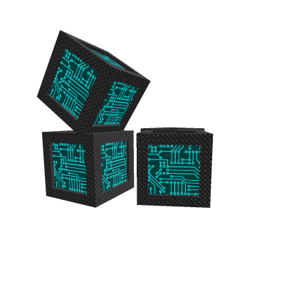 futuristic crates