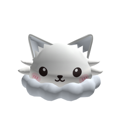 Cute Artic Foxy Hat
