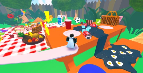 🧺ESCAPE THE PICNIC OBBY! (READ DESC)