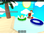 Pixel's Waterpark And Swimming Competitions