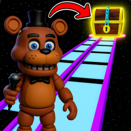 IMPOSSIBLE FNaF Glass Bridge