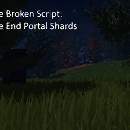 The Broken Script: Pieces Of The End Portal	 icon