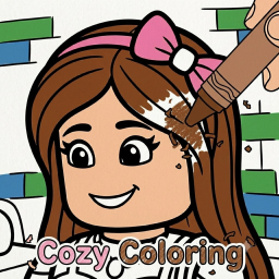 [2XP] Cozy Coloring: Tap to Paint icon