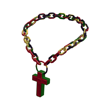 African Big Chain and Big Cross thumbnail