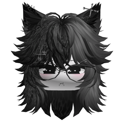 Moe Furry Wolfcut (Gray Leopard)