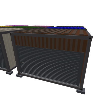 Storage Unit Pack ( Colorable )