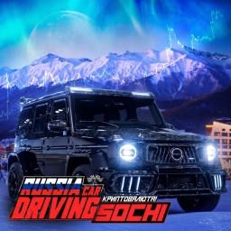[🎄NEW YEAR!] Russia Car Driving | SOCHI