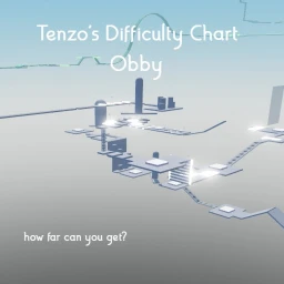 Tenzo's Difficulty Chart Obby [BETA] icon