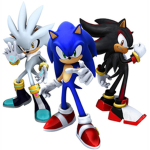 sonic/sliver/shadow fun club