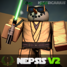 | V2  | Grand Jedi Temple On Nespis VIII | TNGJO |