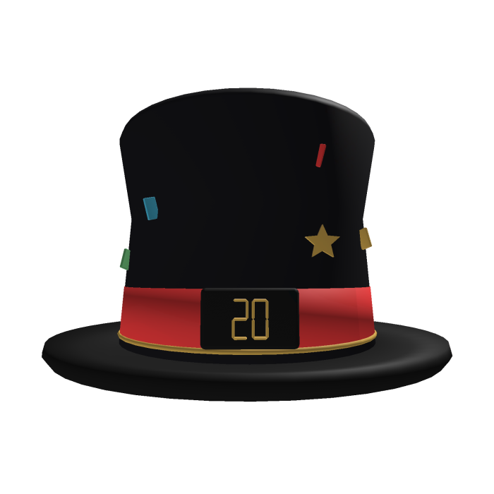 Vicennial Top Hat