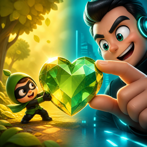 Thief vs Giant: Steal
