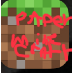 Paper minecraft