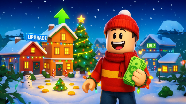 🏠Home Alone Tycoon🎄 screenshot 4