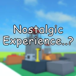 Nostalgic Experience..? icon