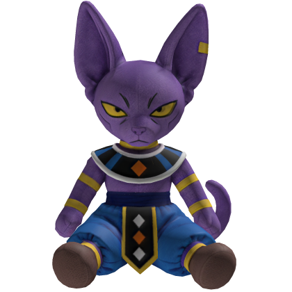 Pelúcia Bills DRAGON BALL Roblox item