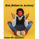 KiA [Killed in action]