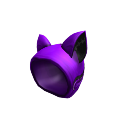 purple animal hoodie Roblox decal