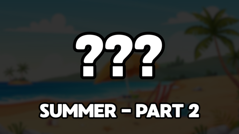 🏝️SUMMER EVENT! - PART 2