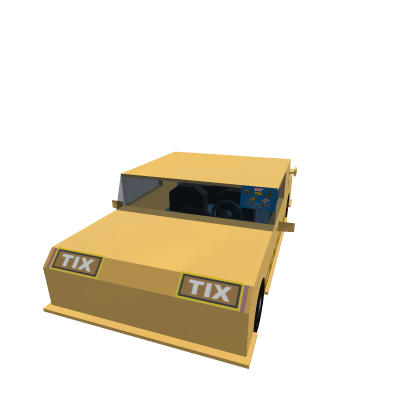 Modified sports car (Gold Tix edition)