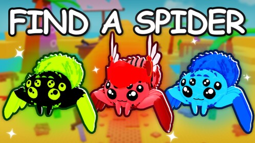 Find the Spider [160]