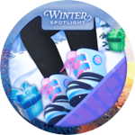 Slope Scout Snowboarding Badge